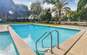 Beautiful apartment in Alcocéber with Outdoor swimming pool and 1 Bedrooms